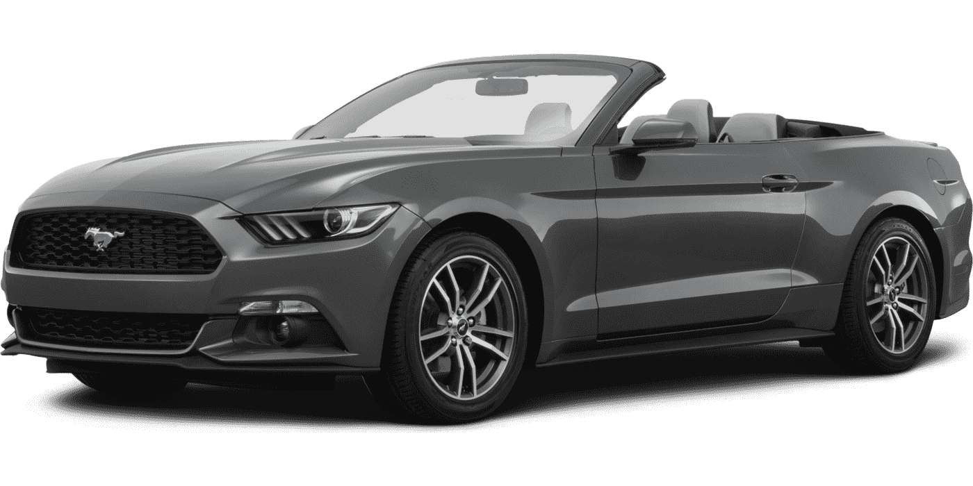 2016 Ford Mustang EcoBoost Premium — Convertible — 6,652 mi — Clovis, CA