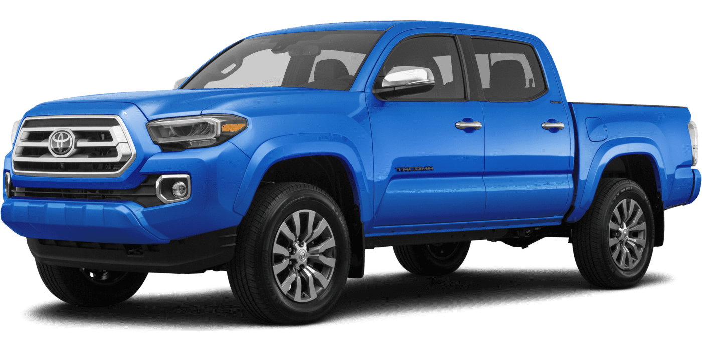 2021 Toyota Tacoma Limited — Pickup Truck — 61,103 mi — Corona, CA
