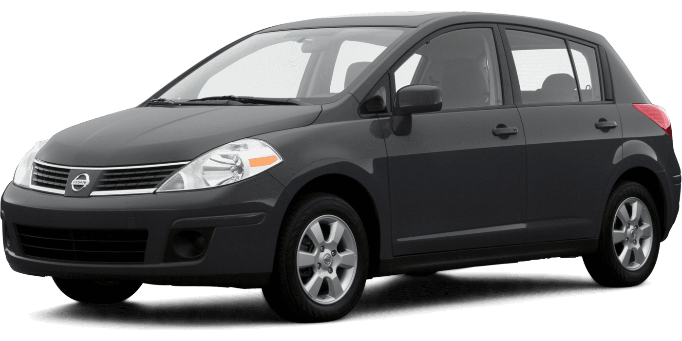 nissan versa 2007 black