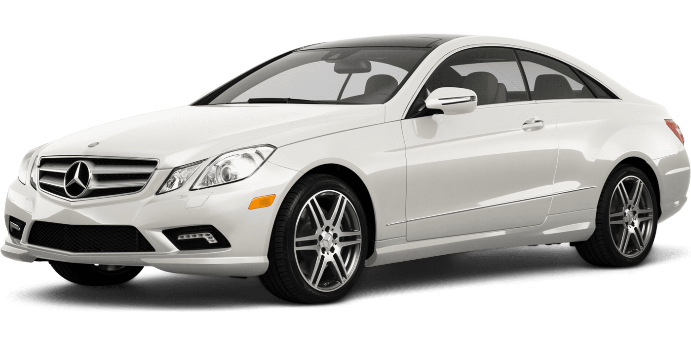 2010 Mercedes-Benz E-Class E 550 — Coupe — 102,253 mi — Reseda, CA