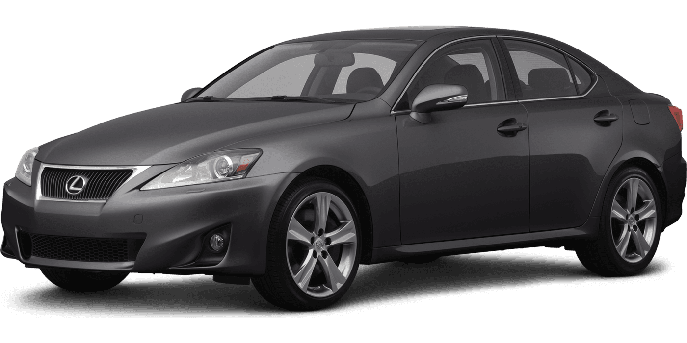 2012 Lexus IS IS 350 — Sedan — 100,656 mi — Greensboro, NC