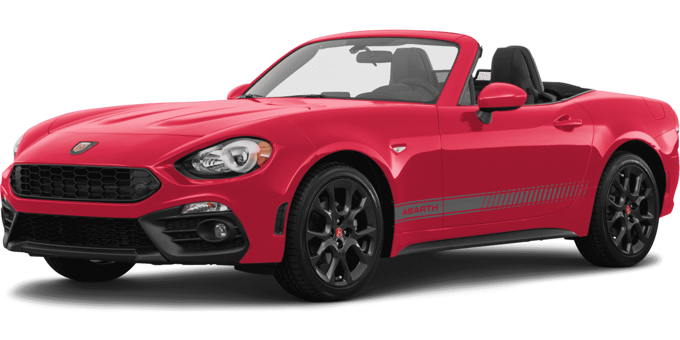 2017 FIAT 124 Spider Elaborazione Abarth — Convertible — 7,761 mi — Tucson, AZ