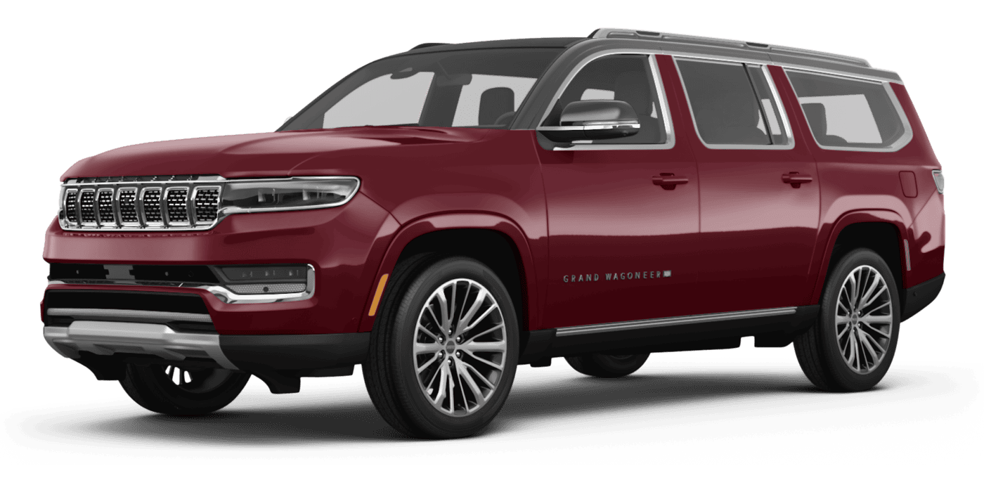 2024 Jeep Grand Wagoneer Series III — SUV — 35,047 mi — Lubbock, TX