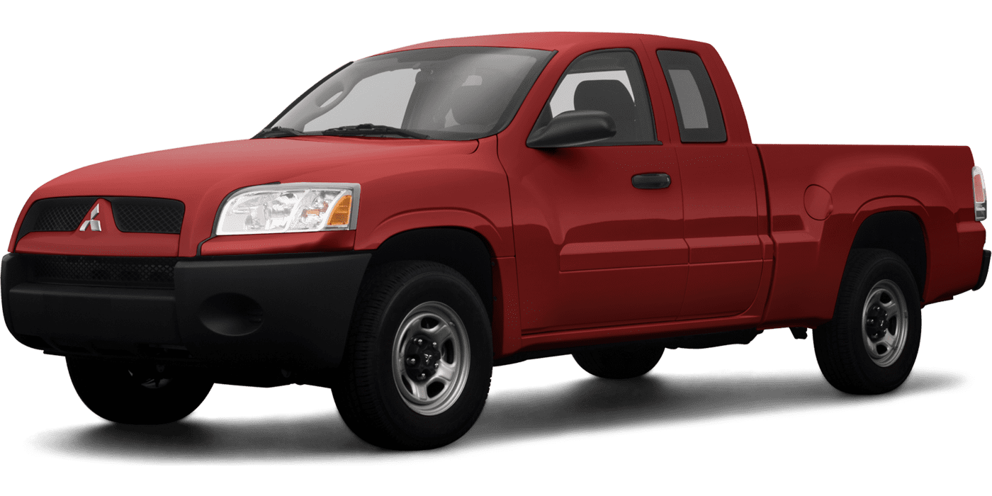 2008 Mitsubishi Raider LS — Pickup Truck — 142,795 mi — Hickory, NC