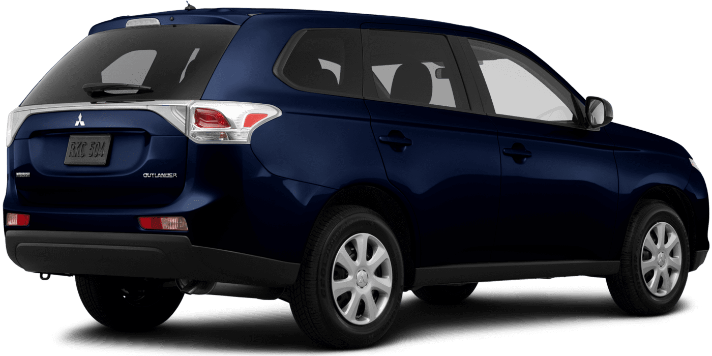 2014 Mitsubishi Outlander SE — SUV — 172,025 mi — Council Bluffs, IA
