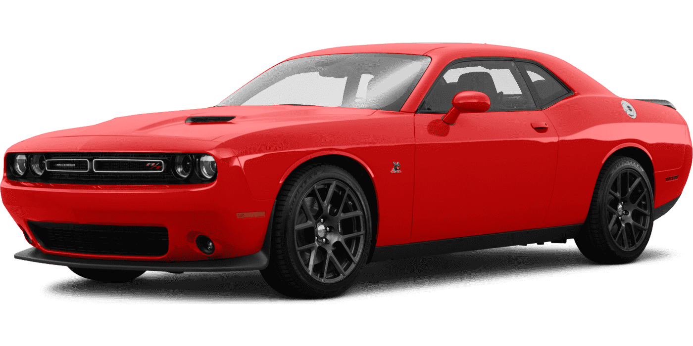 2017 Dodge Challenger R/T Scat Pack — Coupe — 60,624 mi — Lexington, NC