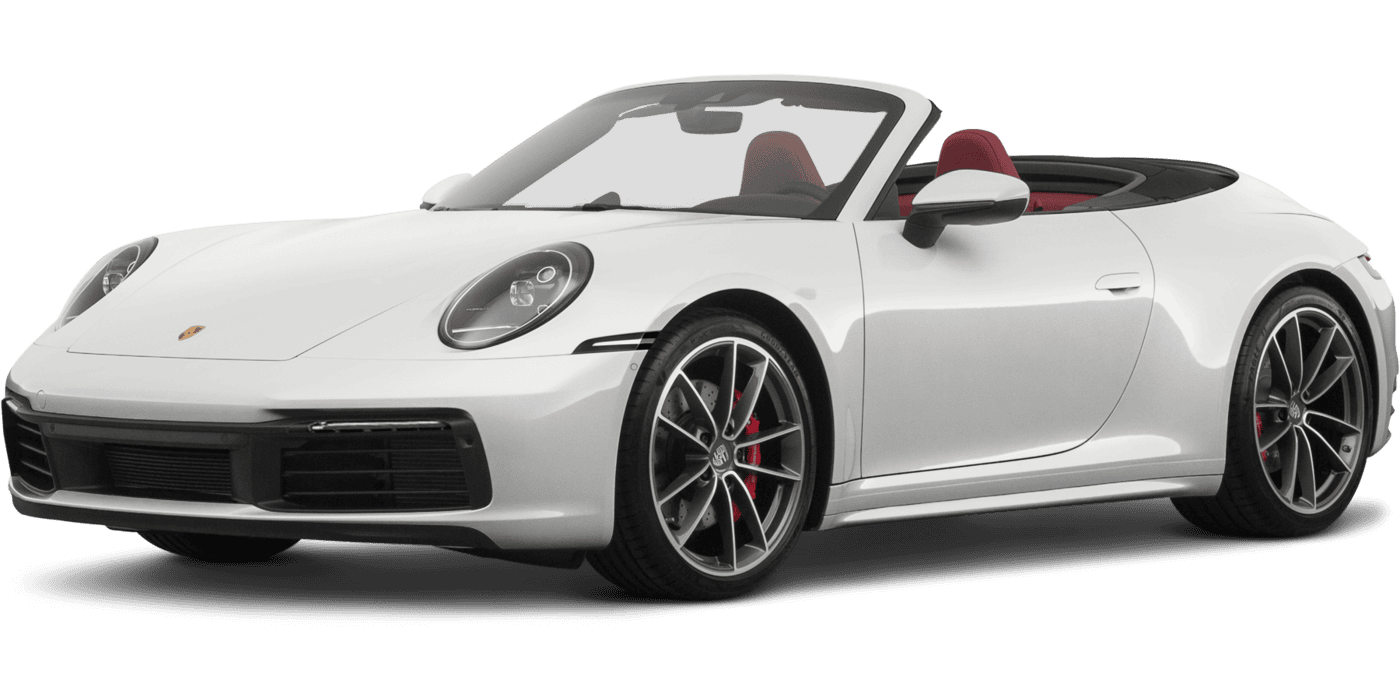 2024 Porsche 911 Carrera — Convertible — 5,481 mi — Redwood City, CA