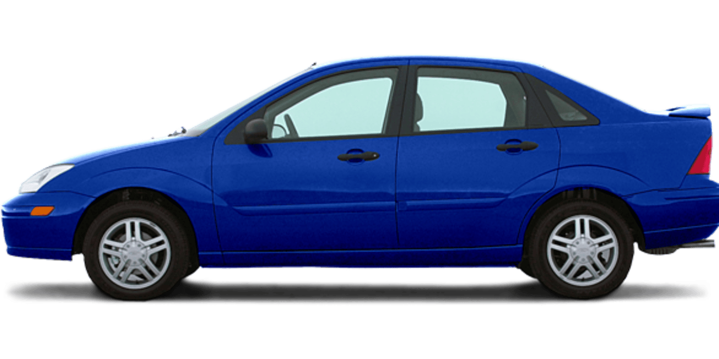 2003 Ford Focus LX — Sedan — 71,556 mi — Greeneville, TN