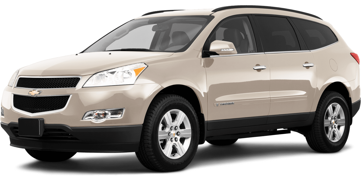 2010 Chevrolet Traverse LT — SUV — 9,528 mi — Webster, TX