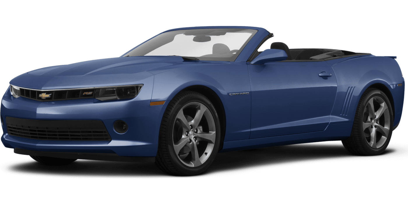 2014 Chevrolet Camaro 1LT — Convertible — 71,949 mi — Bloomington, IL