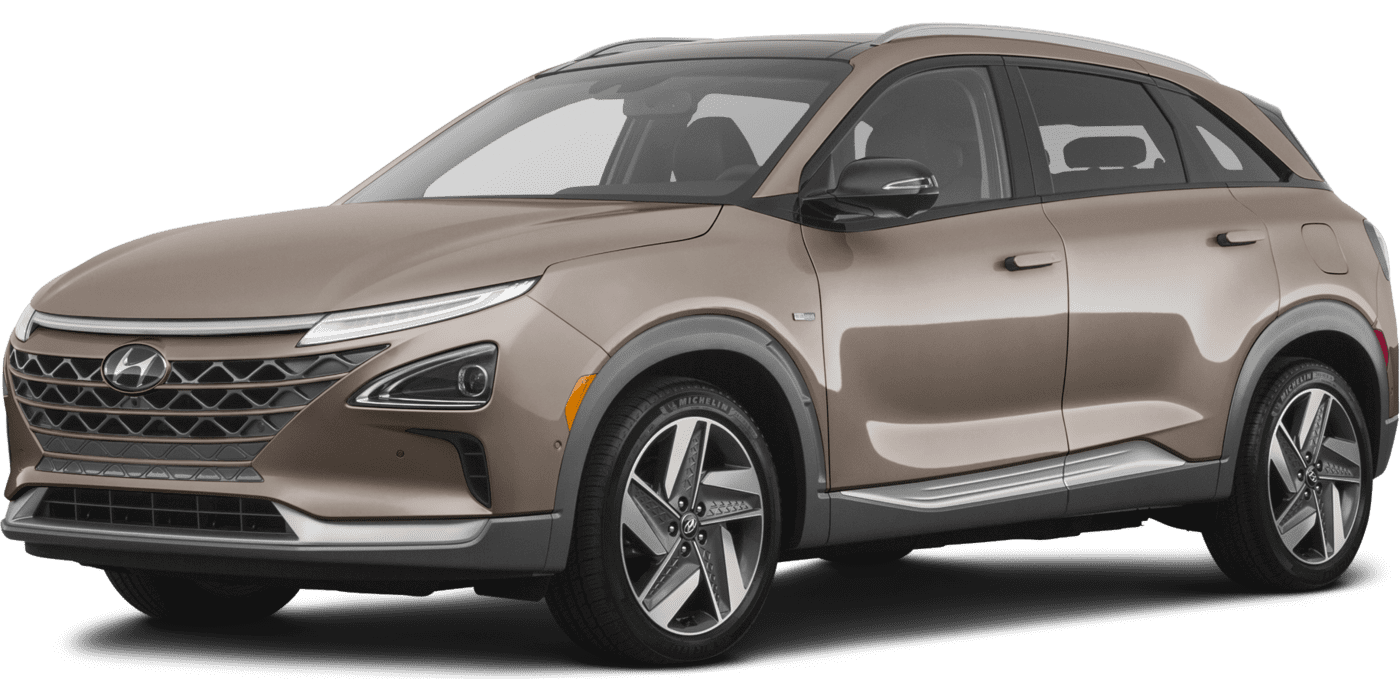 2022 Hyundai NEXO Blue — SUV — 19,136 mi — Costa Mesa, CA
