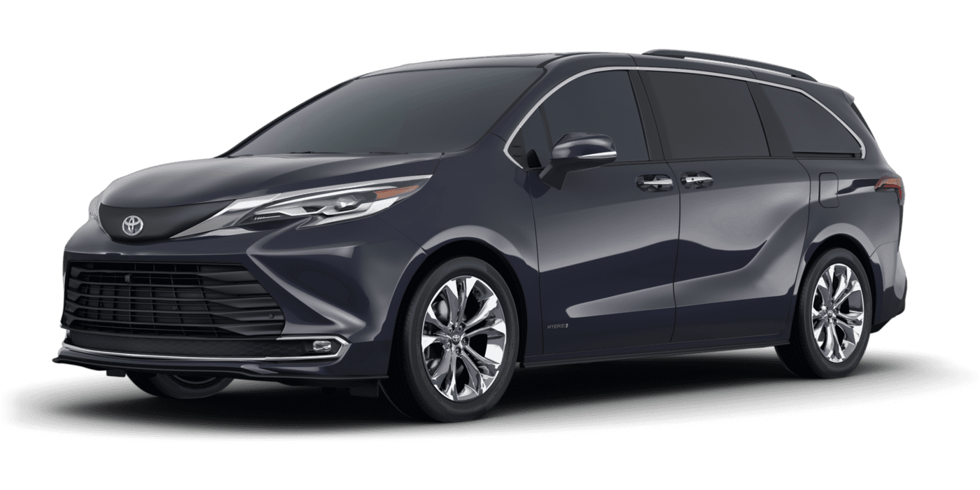 2023 Toyota Sienna Platinum — Minivan — 23,497 mi — Brook Park, OH