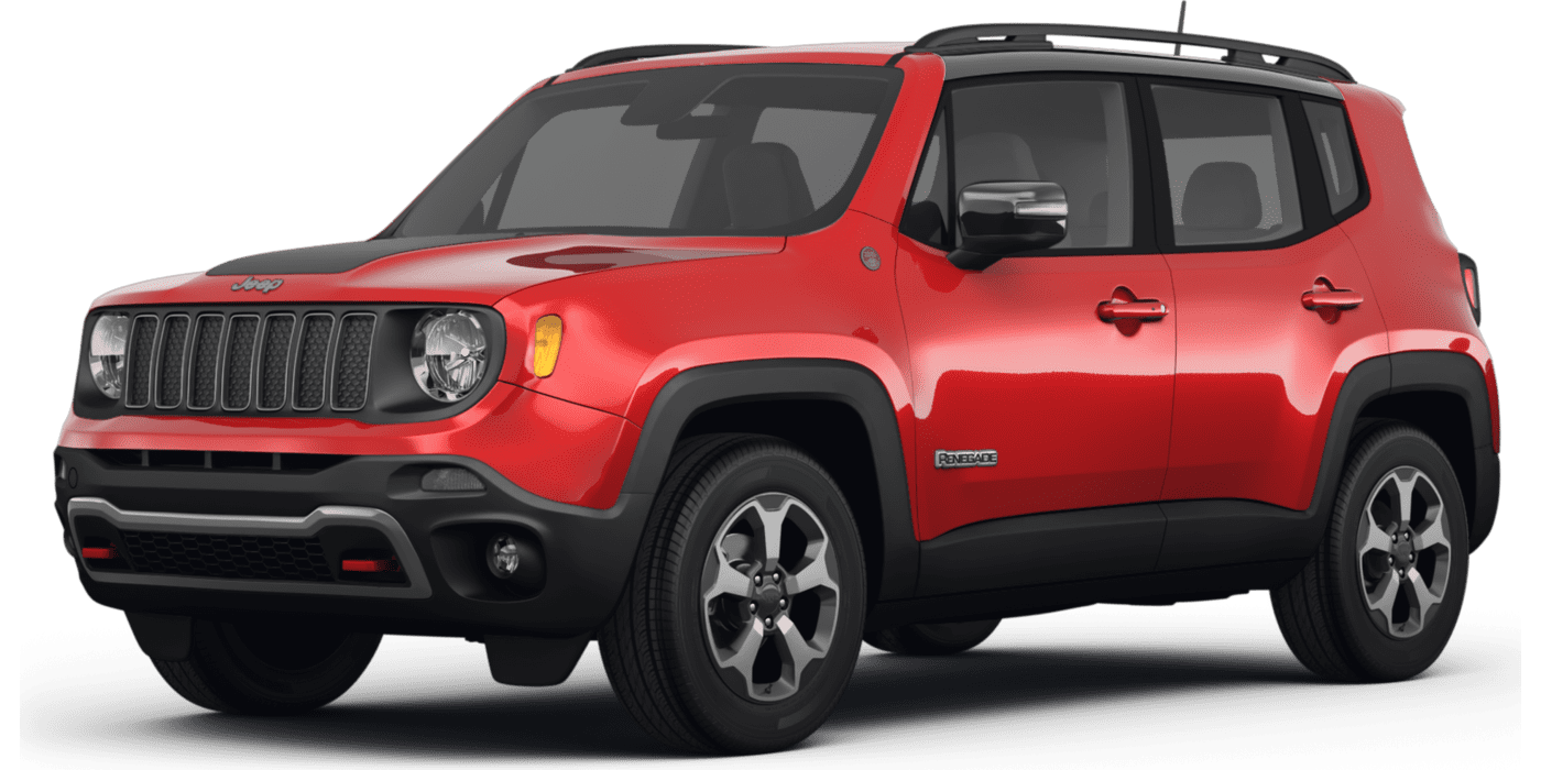 2022 Jeep Renegade Trailhawk — SUV — 19,171 mi — Everett, WA