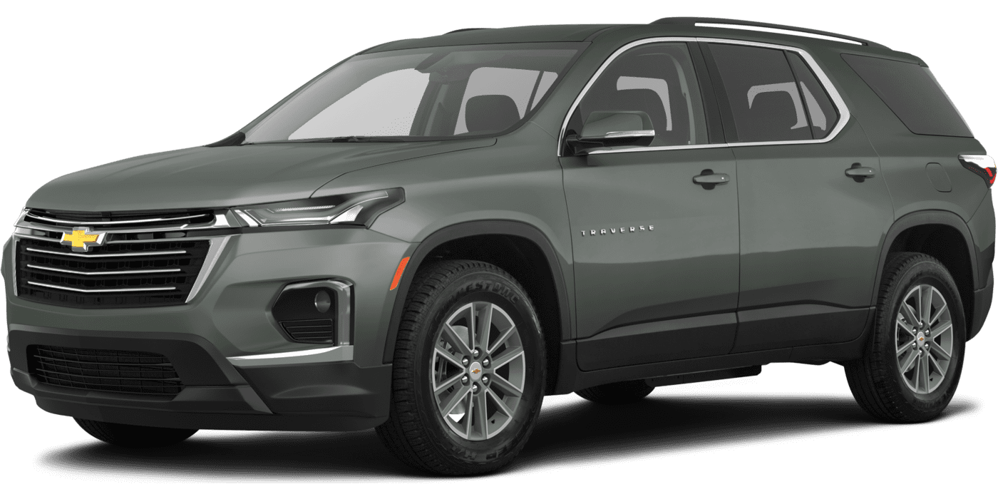 2022 Chevrolet Traverse LT Cloth — SUV — 77,160 mi — Birmingham, AL