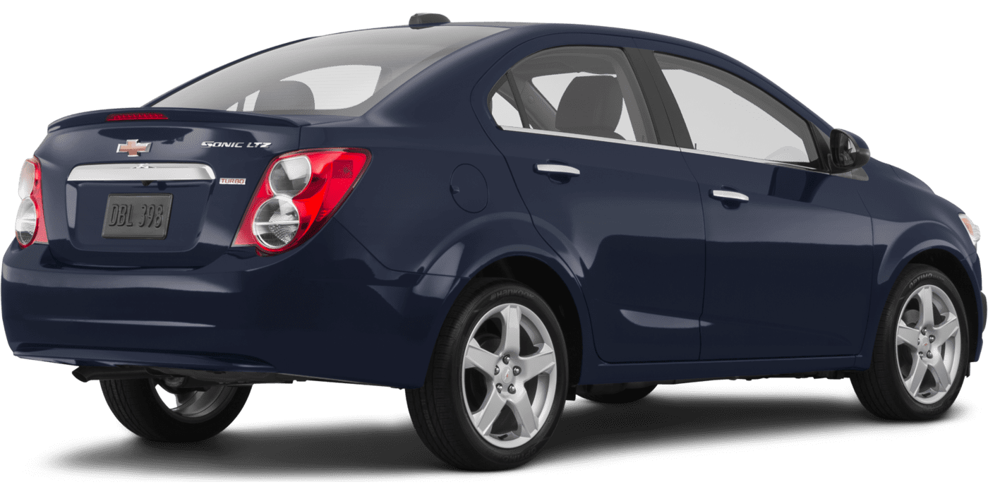 2016 Chevrolet Sonic LTZ — Sedan — 108,662 mi — Longwood, FL