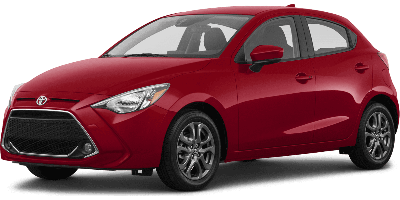 2020 Toyota Yaris LE — Hatchback — 36,340 mi — San Francisco, CA