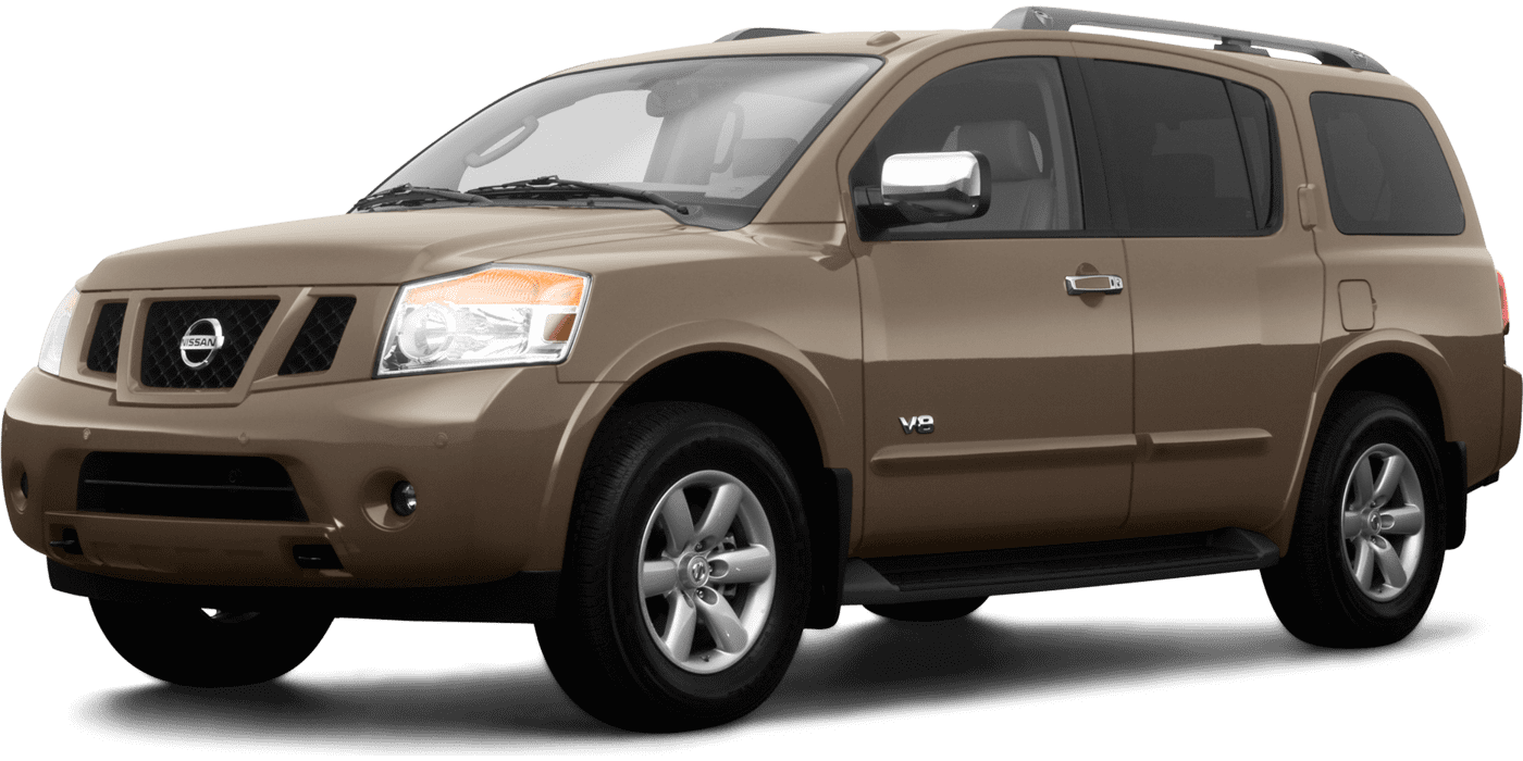 2009 Nissan Armada LE — SUV — 173,394 mi — Modesto, CA