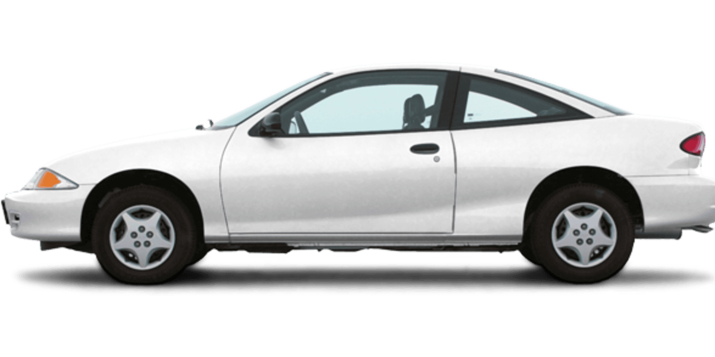 2001 Chevrolet Cavalier Base — Coupe — 124,999 mi — Frederick, MD