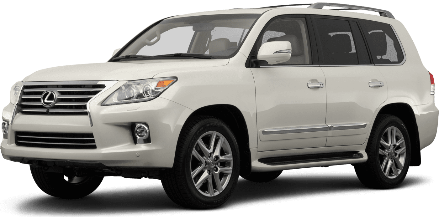 2014 Lexus LX LX 570 — SUV — 60,638 mi — Silver Spring, MD