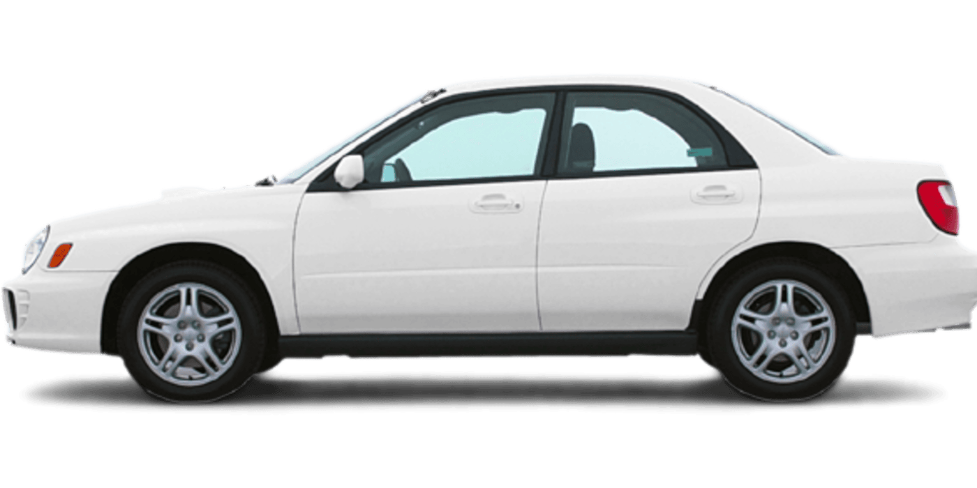 2002 Subaru Impreza RS — Sedan — 140,593 mi — Huntington Station, NY