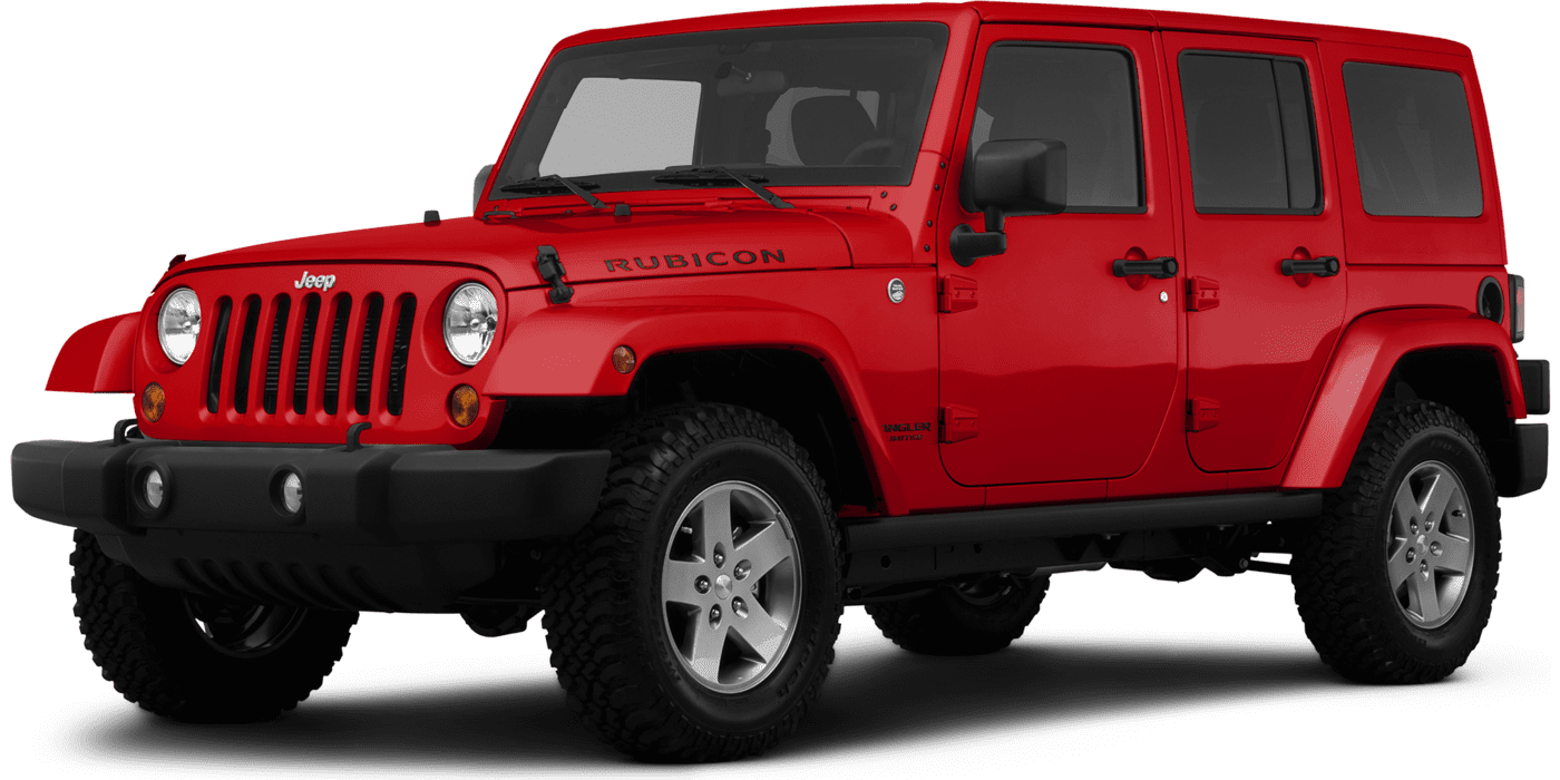 2012 Jeep Wrangler Rubicon — SUV — 75,596 mi — Las Cruces, NM