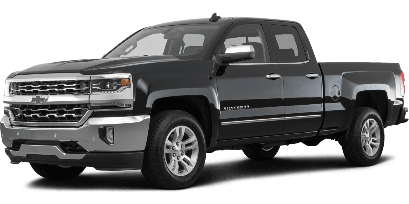 2018 Chevrolet Silverado 1500 LTZ — Pickup Truck — 46,733 mi — Hamburg, PA