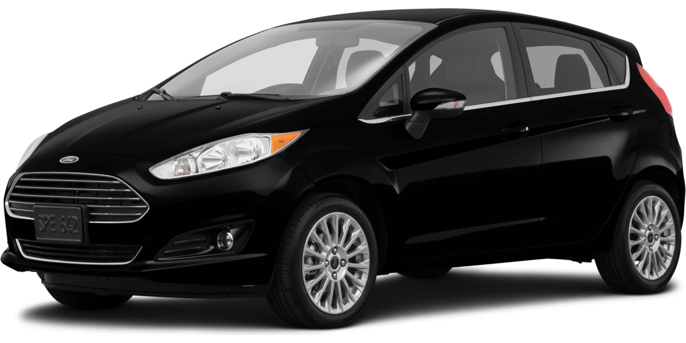 2015 Ford Fiesta Titanium — Hatchback — 87,904 mi — Avon Park, FL