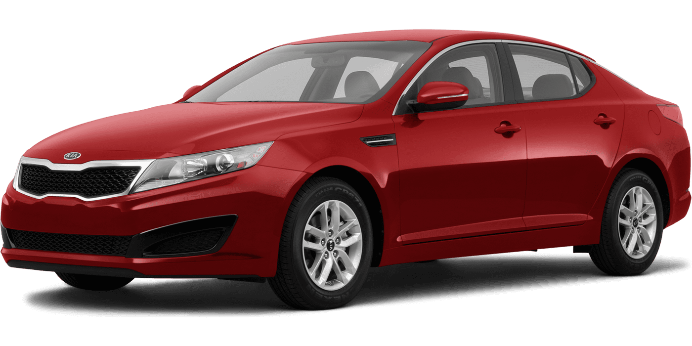 2011 Kia Optima LX — Sedan — 215,578 mi — Forney, TX