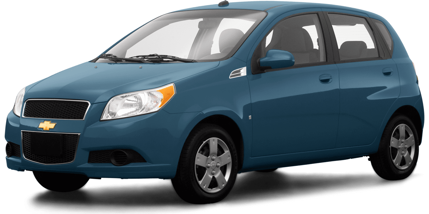 2009 Chevrolet Aveo 1LT — Hatchback — 158,180 mi — Roseville, MN