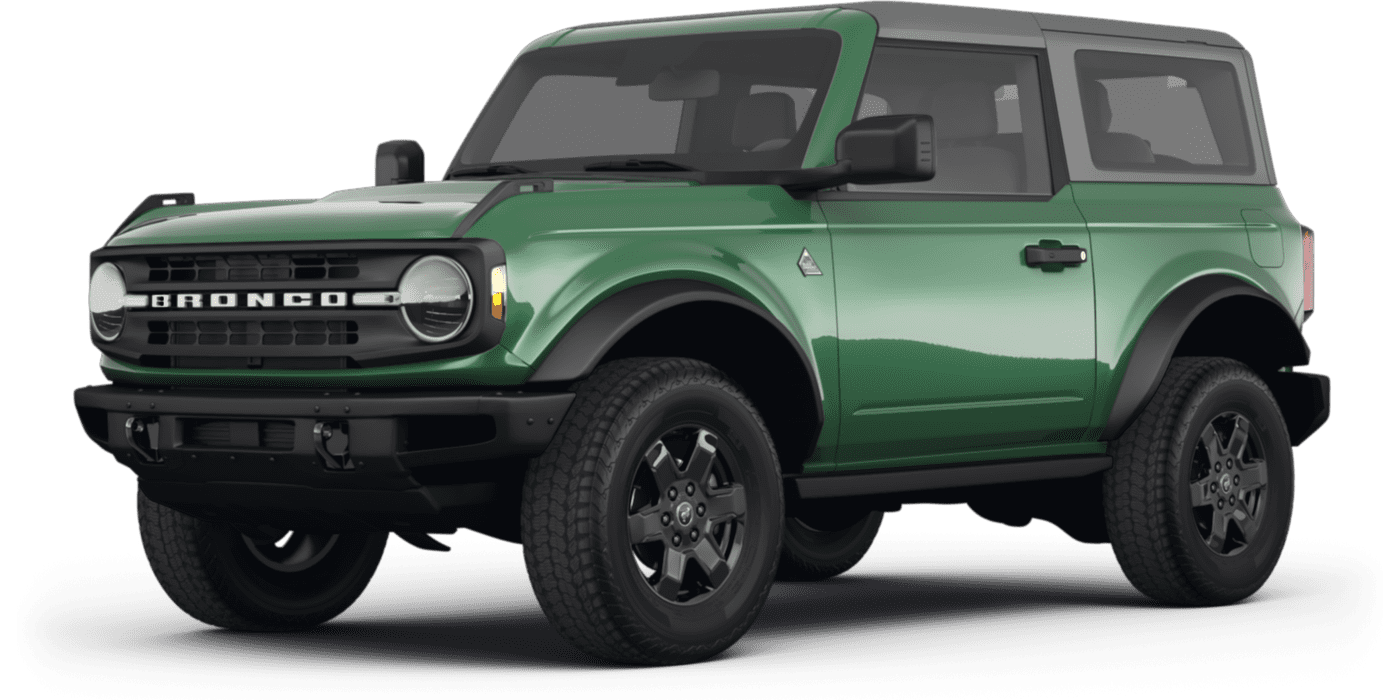 2022 Ford Bronco Black Diamond — SUV — 29,335 mi — New Haven, IN