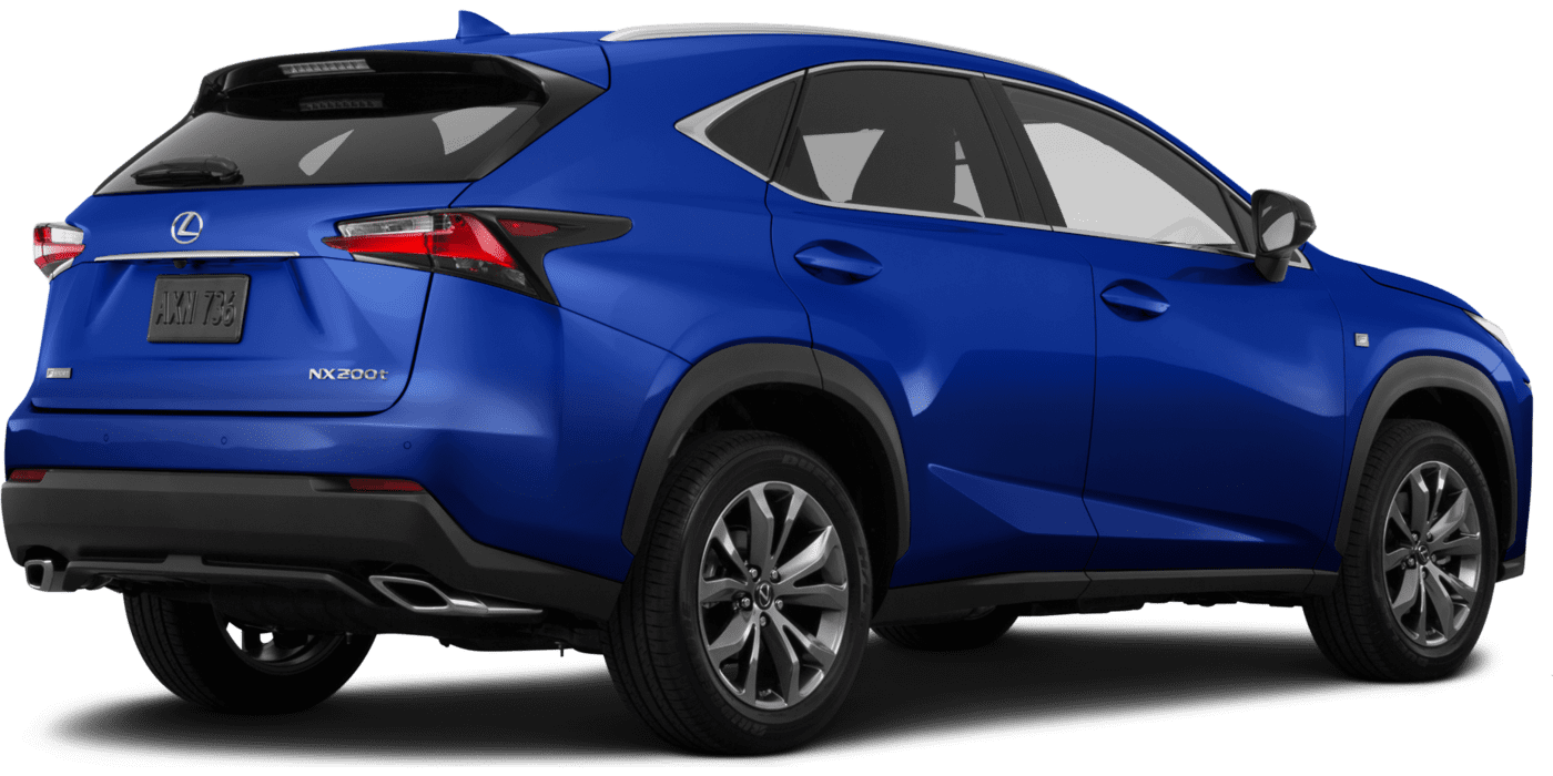 2016 Lexus NX NX 200t F Sport — SUV — 107,472 mi — Philadelphia, PA
