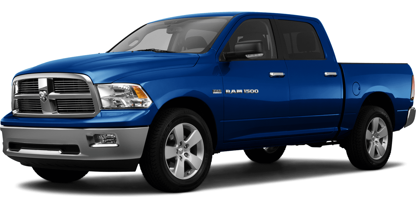 2011 Ram 1500 Big Horn — Pickup Truck — 57,752 mi — Glendora, CA