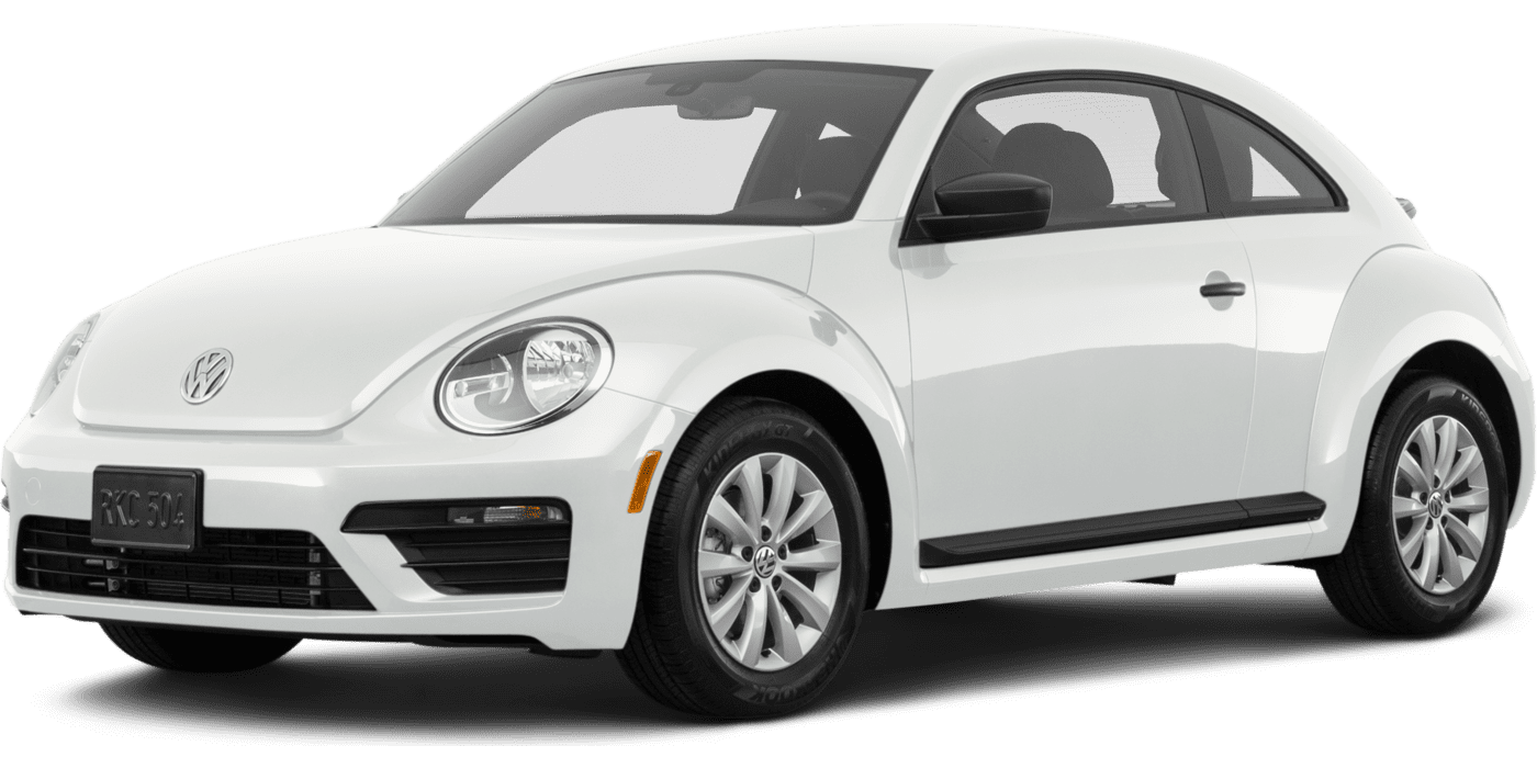 2018 Volkswagen Beetle Dune — Coupe — 82,889 mi — Houston, TX