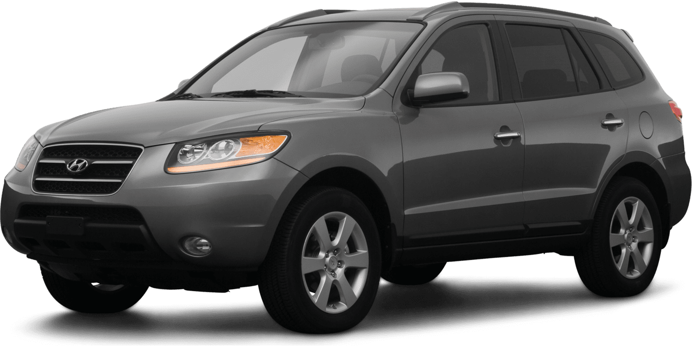 2008 Hyundai Santa Fe Limited — SUV — 233,762 mi — National City, CA