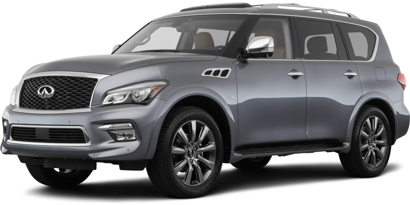 2017 INFINITI QX80 Signature Edition — SUV — 67,635 mi — Bellingham, WA