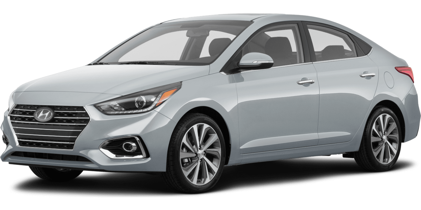2021 Hyundai Accent Limited — Sedan — 53,472 mi — Fort Worth, TX