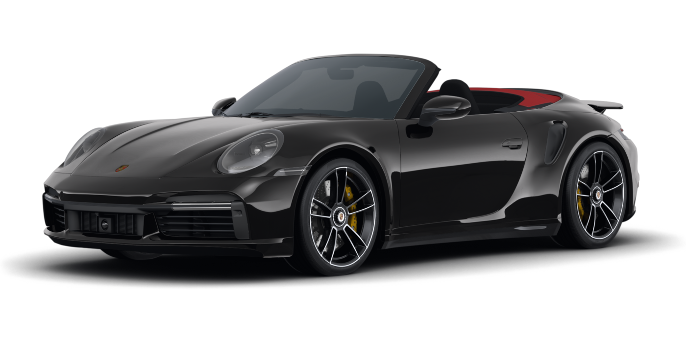 2022 Porsche 911 Turbo — Convertible — 7,557 mi — Naples, FL