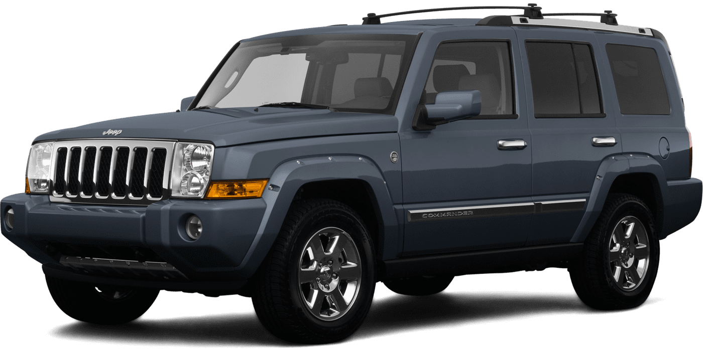 2008 Jeep Commander Overland — SUV — 171,274 mi — Birmingham, AL