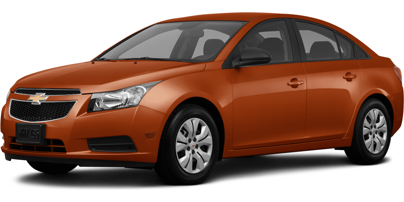 2013 Chevrolet Cruze LS — Sedan — 64,464 mi — Houston, TX