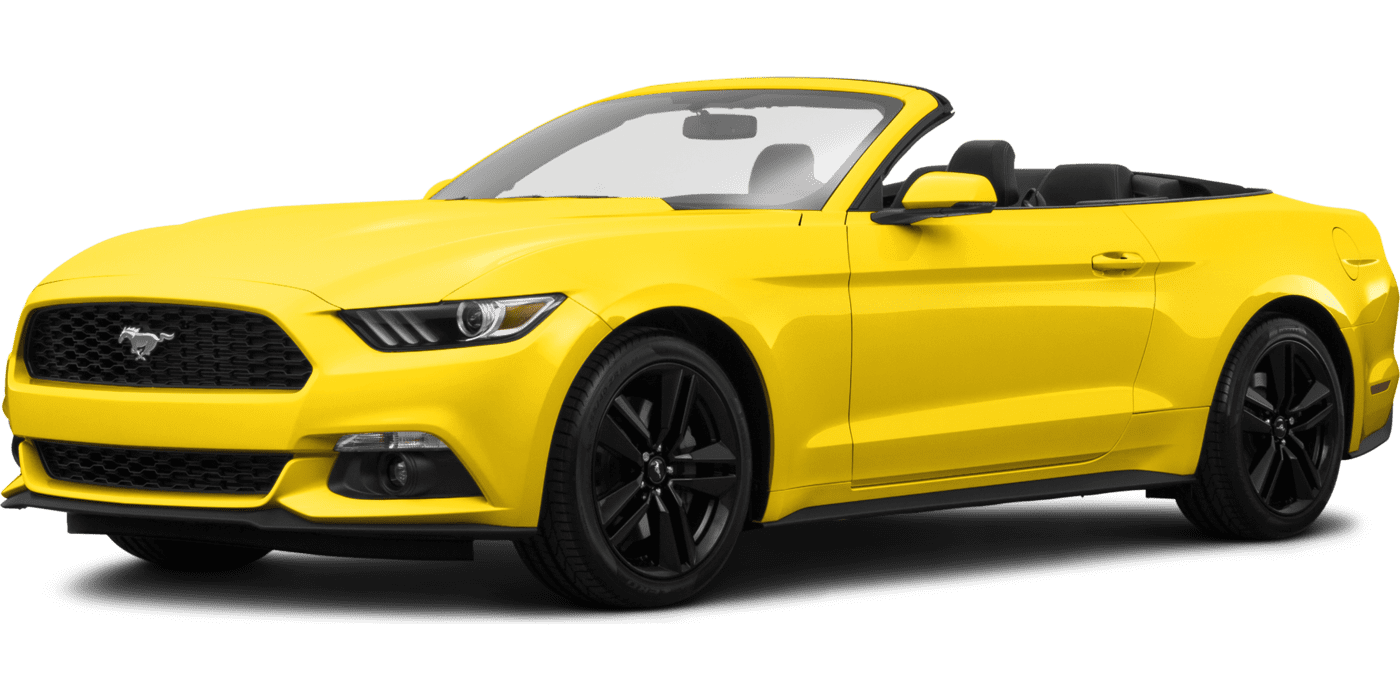 2015 Ford Mustang EcoBoost Premium — Convertible — 69,793 mi — Glendale, CA