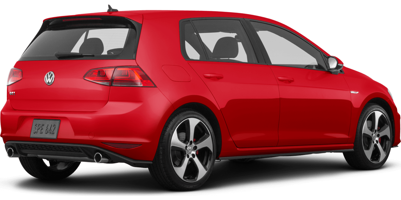 2016 Volkswagen Golf GTI SE — Hatchback — 94,498 mi — North Attleborough, MA
