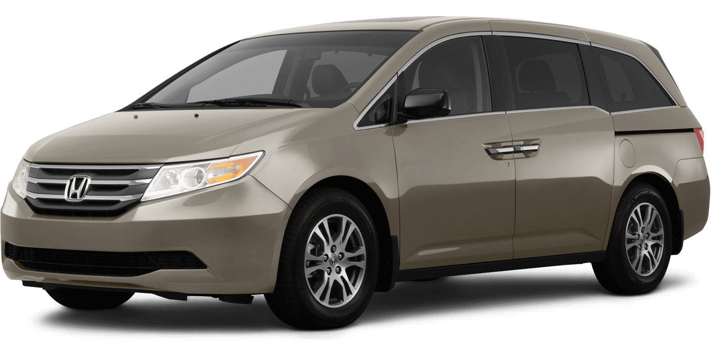 2012 Honda Odyssey EX-L — Minivan — 124,527 mi — Baytown, TX