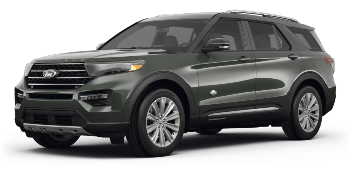 2022 Ford Explorer King Ranch — SUV — 21,166 mi — North Little Rock, AR