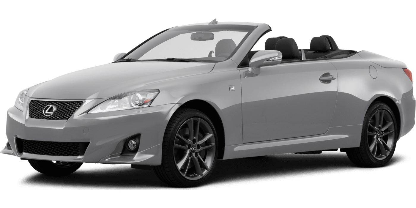 2013 Lexus IS IS 350C — Convertible — 65,283 mi — Charlotte, NC