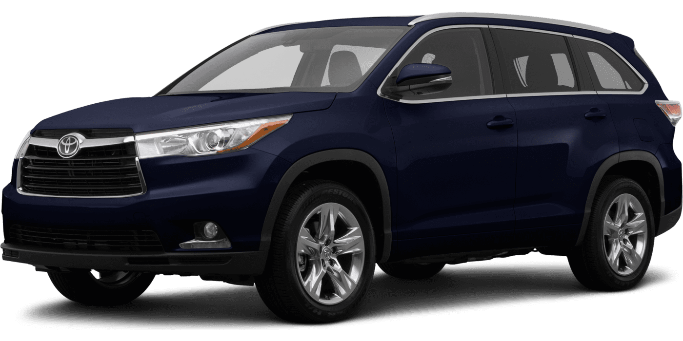 2014 Toyota Highlander Limited — SUV — 65,400 mi — Monroe, NC