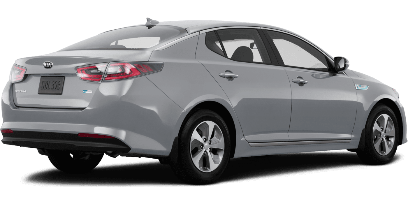 2015 Kia Optima Hybrid EX — Sedan — 106,512 mi — San Antonio, TX