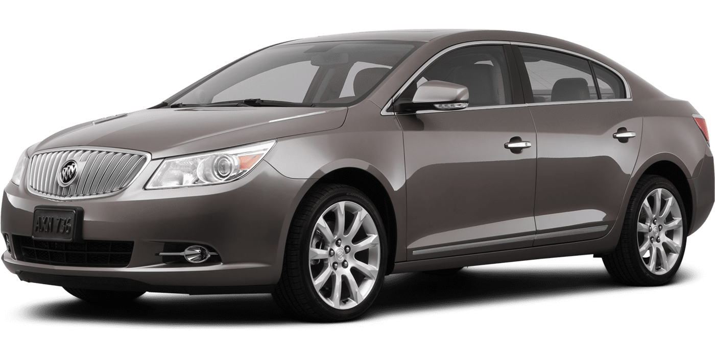 2012 Buick LaCrosse Premium 3 — Sedan — 171,189 mi — Austin, TX