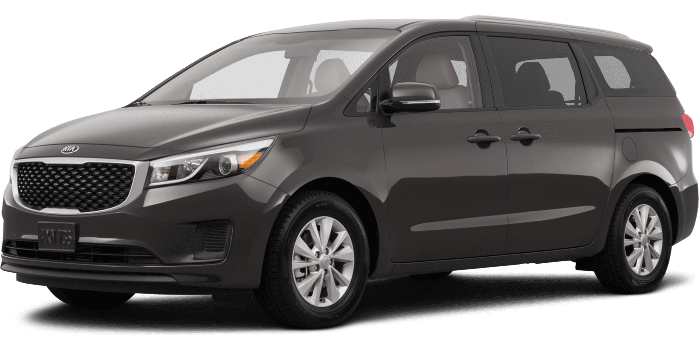 2015 Kia Sedona LX — Minivan — 106,757 mi — New Braunfels, TX