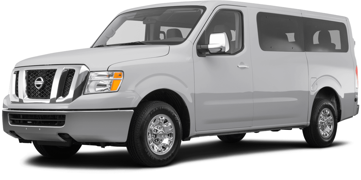2020 Nissan NV Passenger NV3500 HD SV — Passenger Van — 44,800 mi — El Dorado Hills, CA