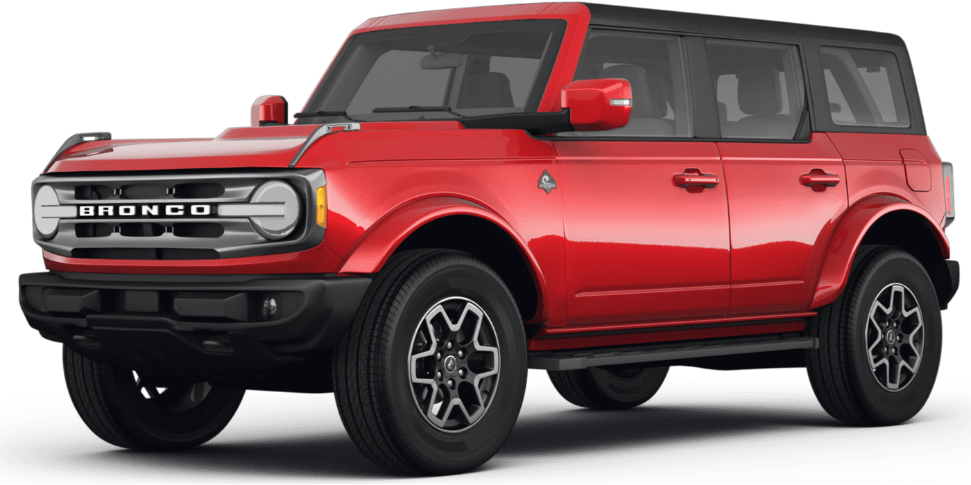 2021 Ford Bronco Big Bend — SUV — 19,361 mi — Greenwood, IN